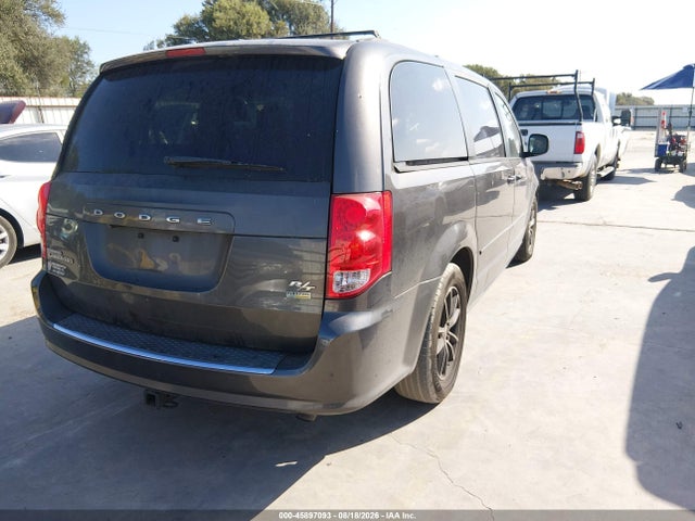 Продажа на аукционе авто 2016 Dodge Grand Caravan R/t, vin: 2C4RDGEG0GR224962, номер лота: 45897093