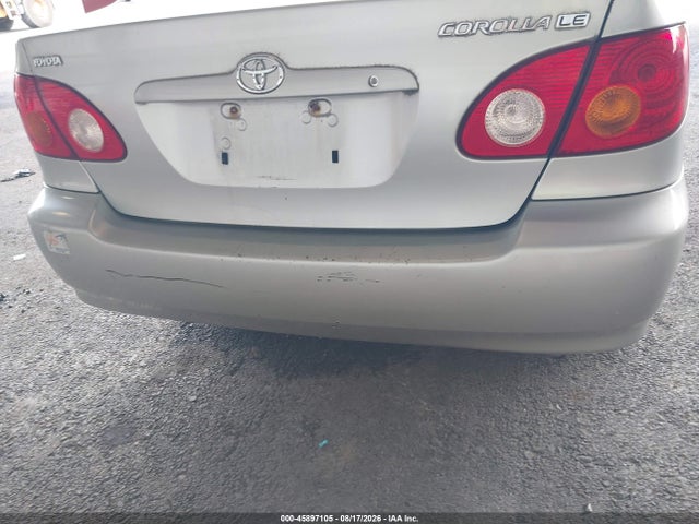 Продажа на аукционе авто 2003 Toyota Corolla Le, vin: JTDBR32E630013445, номер лота: 45897105