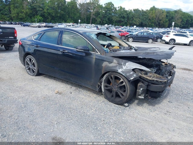 Aukcja sprzedaży 2017 Ford Fusion Se, vin: 3FA6P0HD5HR327749, numer aukcji: 45897106