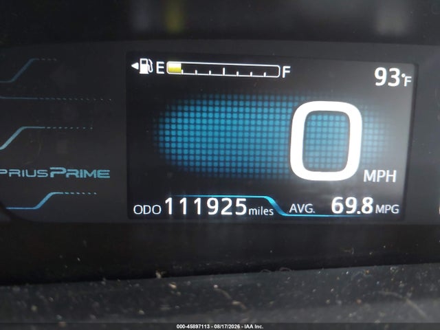Toyota Prius Prime Premium 2017 JTDKARFP9H3059590 Image 15