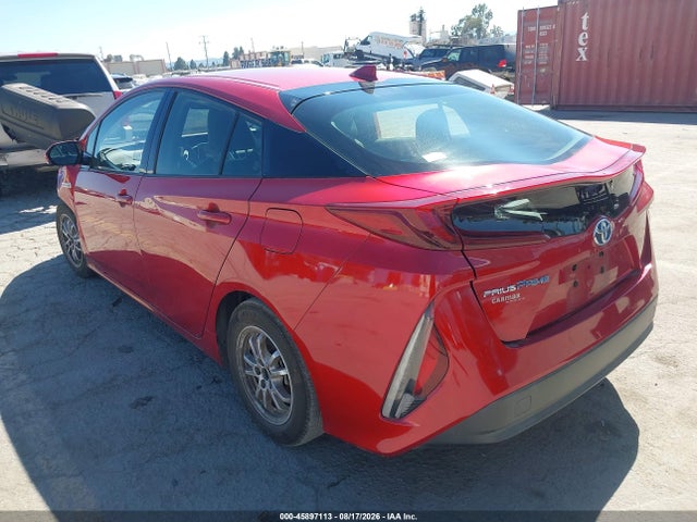 Toyota Prius Prime Premium 2017 JTDKARFP9H3059590 Image 3