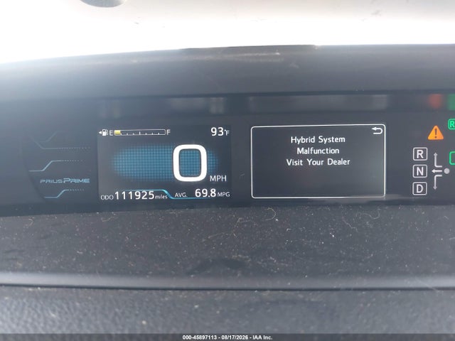 Toyota Prius Prime Premium 2017 JTDKARFP9H3059590 Image 7