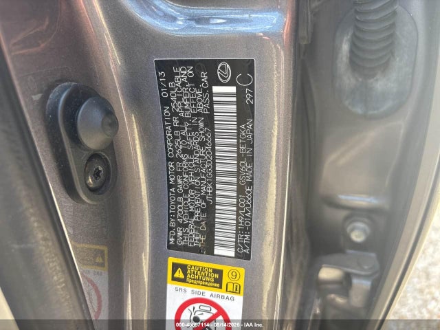 45897114 :رقم المزاد ، JTHBK1GG3D2046667 vin ، 2013 Lexus Es 350 مزاد بيع
