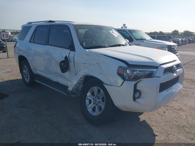 45897119 :رقم المزاد ، JTEZU5JR2G5112152 vin ، 2016 Toyota 4runner Sr5 Premium مزاد بيع