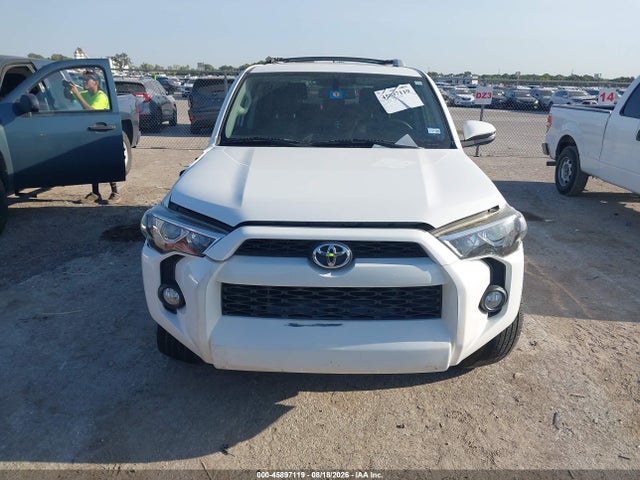 Aukcja sprzedaży 2016 Toyota 4runner Sr5 Premium, vin: JTEZU5JR2G5112152, numer aukcji: 45897119