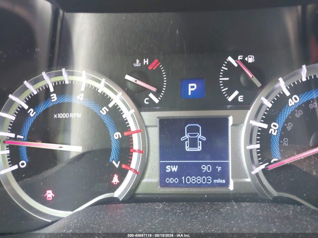 Aukcja sprzedaży 2016 Toyota 4runner Sr5 Premium, vin: JTEZU5JR2G5112152, numer aukcji: 45897119