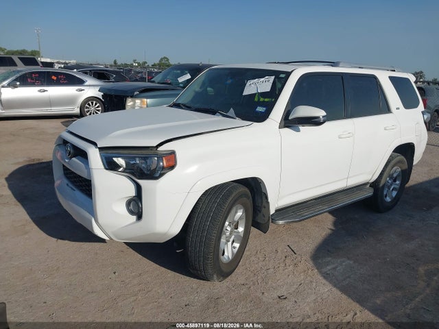 Aukcja sprzedaży 2016 Toyota 4runner Sr5 Premium, vin: JTEZU5JR2G5112152, numer aukcji: 45897119