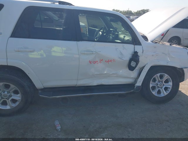 Aukcja sprzedaży 2016 Toyota 4runner Sr5 Premium, vin: JTEZU5JR2G5112152, numer aukcji: 45897119