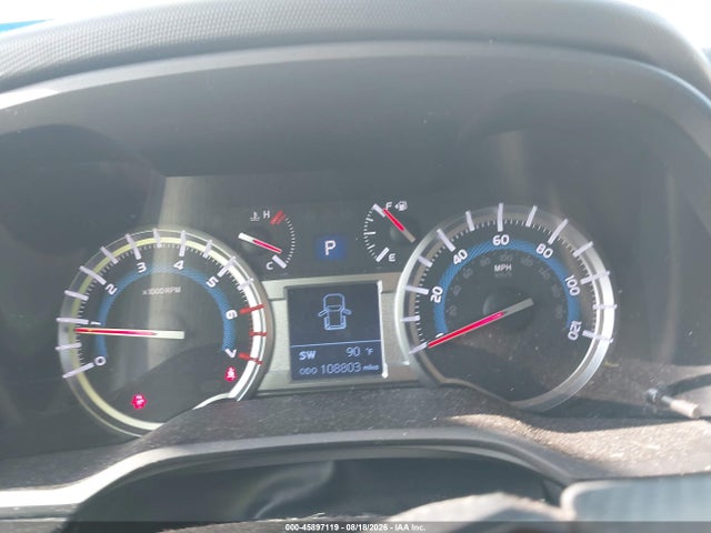 Aukcja sprzedaży 2016 Toyota 4runner Sr5 Premium, vin: JTEZU5JR2G5112152, numer aukcji: 45897119