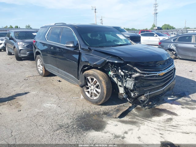 Auction sale of the 2018 Chevrolet Traverse Lt Cloth, vin: 1GNERGKW3JJ171091, lot number: 45897120