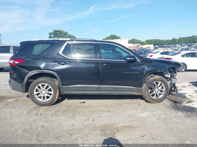 45897120 :رقم المزاد ، 1GNERGKW3JJ171091 vin ، 2018 Chevrolet Traverse Lt Cloth مزاد بيع