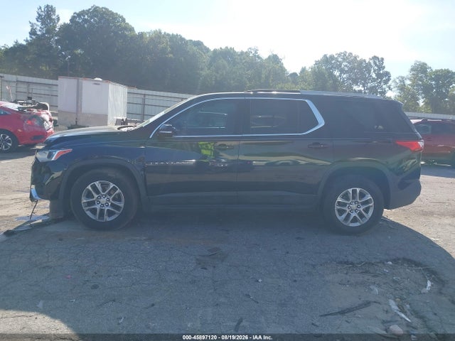 45897120 :رقم المزاد ، 1GNERGKW3JJ171091 vin ، 2018 Chevrolet Traverse Lt Cloth مزاد بيع