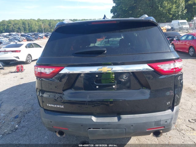 45897120 :رقم المزاد ، 1GNERGKW3JJ171091 vin ، 2018 Chevrolet Traverse Lt Cloth مزاد بيع