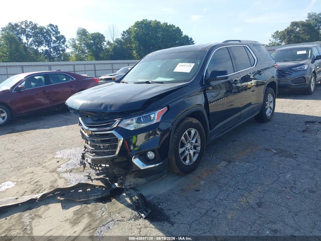 45897120 :رقم المزاد ، 1GNERGKW3JJ171091 vin ، 2018 Chevrolet Traverse Lt Cloth مزاد بيع