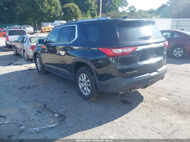 45897120 :رقم المزاد ، 1GNERGKW3JJ171091 vin ، 2018 Chevrolet Traverse Lt Cloth مزاد بيع