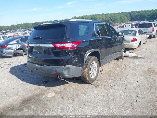 45897120 :رقم المزاد ، 1GNERGKW3JJ171091 vin ، 2018 Chevrolet Traverse Lt Cloth مزاد بيع