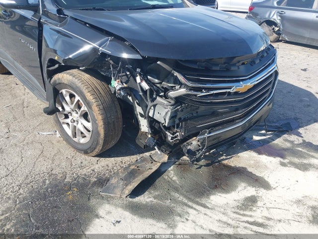 45897120 :رقم المزاد ، 1GNERGKW3JJ171091 vin ، 2018 Chevrolet Traverse Lt Cloth مزاد بيع