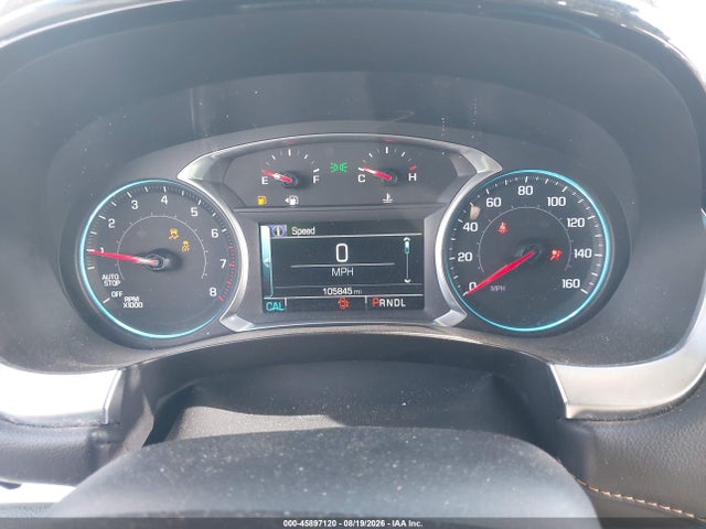 45897120 :رقم المزاد ، 1GNERGKW3JJ171091 vin ، 2018 Chevrolet Traverse Lt Cloth مزاد بيع