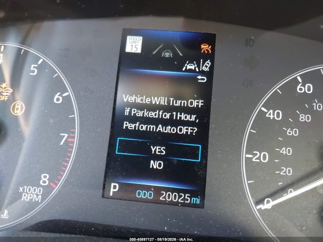 Aukcja sprzedaży 2024 Toyota Corolla Cross Le, vin: 7MUCAAAG7RV113083, numer aukcji: 45897127