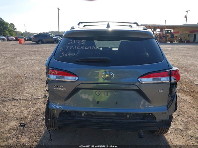 Aukcja sprzedaży 2024 Toyota Corolla Cross Le, vin: 7MUCAAAG7RV113083, numer aukcji: 45897127