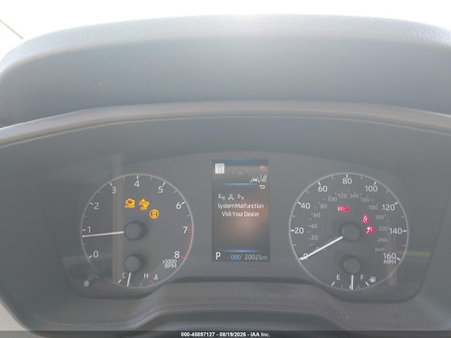 Aukcja sprzedaży 2024 Toyota Corolla Cross Le, vin: 7MUCAAAG7RV113083, numer aukcji: 45897127