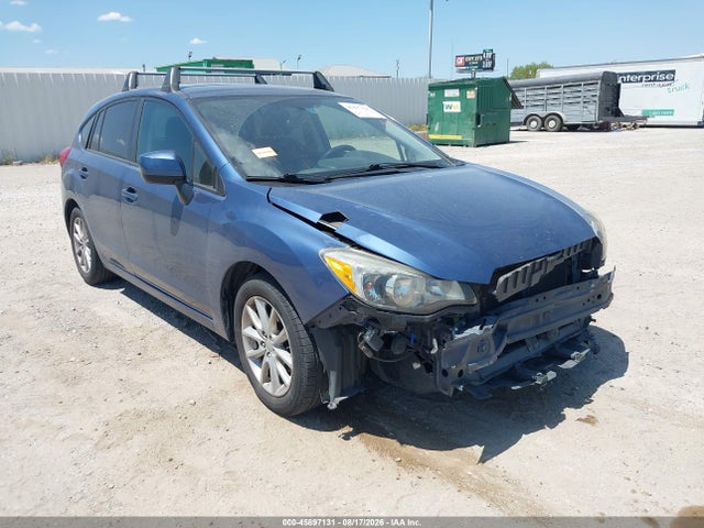 Продажа на аукционе авто 2013 Subaru Impreza 2.0i Premium, vin: JF1GPAC64DH806968, номер лота: 45897131