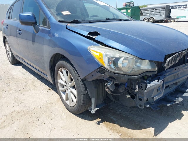 Продажа на аукционе авто 2013 Subaru Impreza 2.0i Premium, vin: JF1GPAC64DH806968, номер лота: 45897131