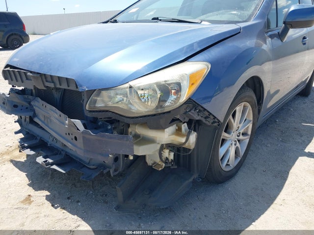 Продажа на аукционе авто 2013 Subaru Impreza 2.0i Premium, vin: JF1GPAC64DH806968, номер лота: 45897131