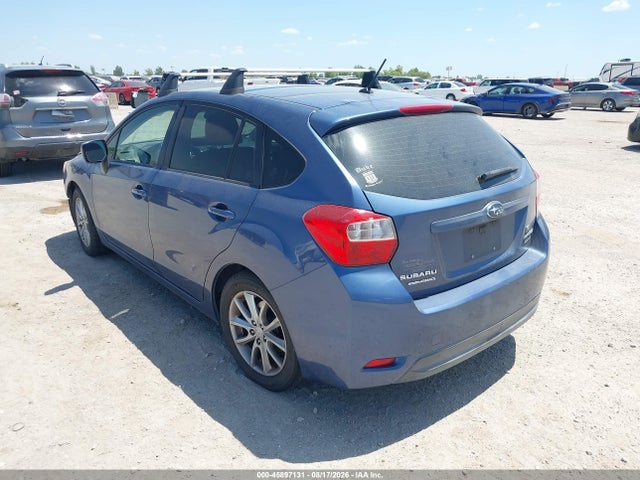 Продажа на аукционе авто 2013 Subaru Impreza 2.0i Premium, vin: JF1GPAC64DH806968, номер лота: 45897131