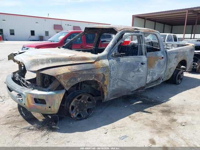45897140 :رقم المزاد ، 3C6UR5DJ4JG109184 vin ، 2018 Ram 2500 مزاد بيع