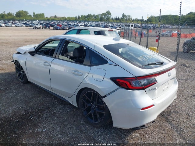 45897144 :رقم المزاد ، 19XFL1H83NE023787 vin ، 2022 Honda Civic Sport Touring مزاد بيع