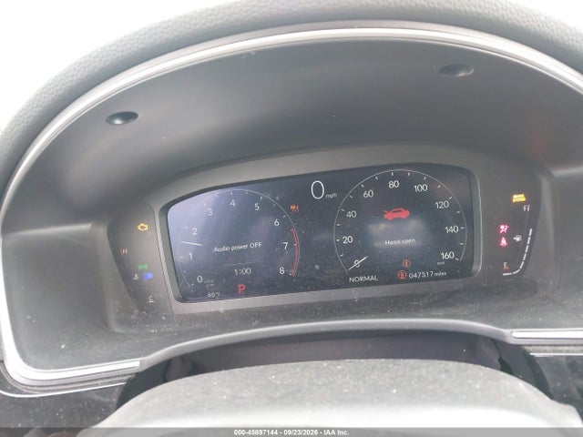 45897144 :رقم المزاد ، 19XFL1H83NE023787 vin ، 2022 Honda Civic Sport Touring مزاد بيع