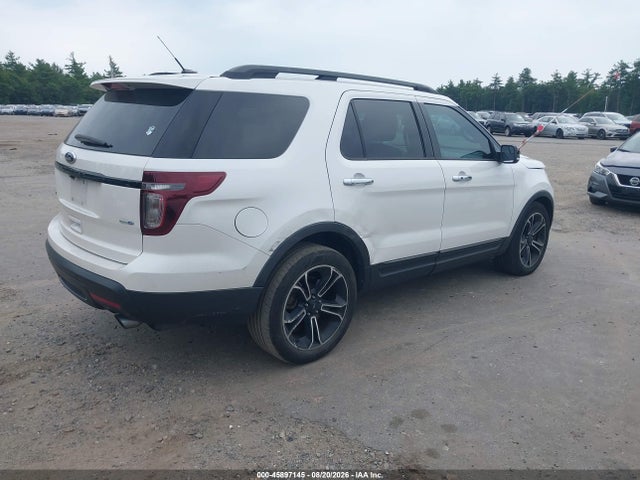 Ford EXPLORER SPORT 2014 1FM5K8GT8EGC35447 Image 4