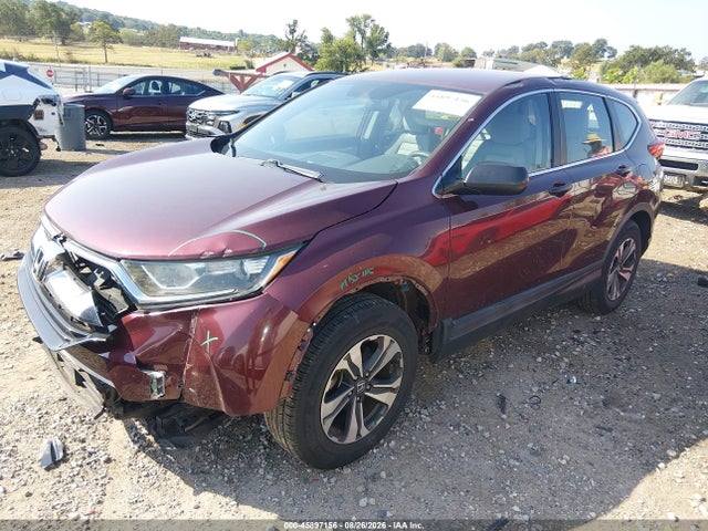 Aukcja sprzedaży 2018 Honda Cr-v Lx, vin: 5J6RW5H32JL000657, numer aukcji: 45897156