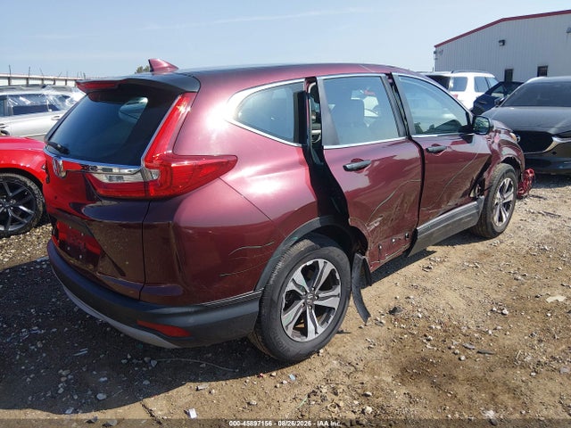 Aukcja sprzedaży 2018 Honda Cr-v Lx, vin: 5J6RW5H32JL000657, numer aukcji: 45897156