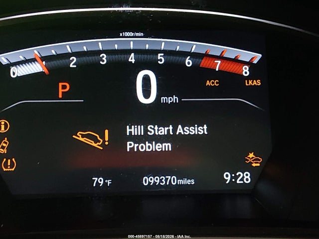 2019 Honda Cr-v Ex მანქანა იყიდება აუქციონზე, vin: 5J6RW2H53KA014063, აუქციონის ნომერი: 45897157