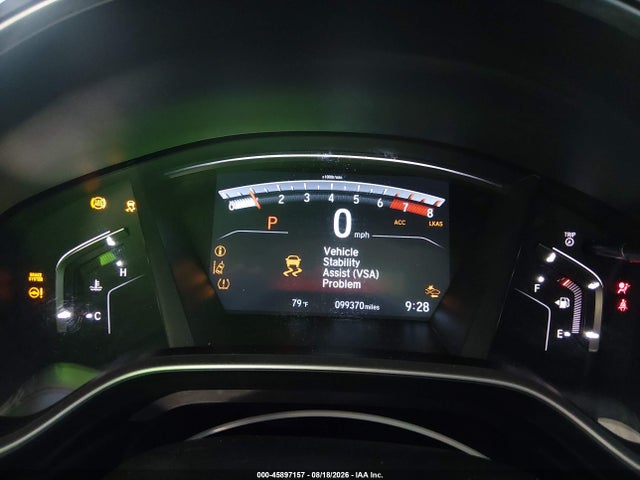 2019 Honda Cr-v Ex მანქანა იყიდება აუქციონზე, vin: 5J6RW2H53KA014063, აუქციონის ნომერი: 45897157