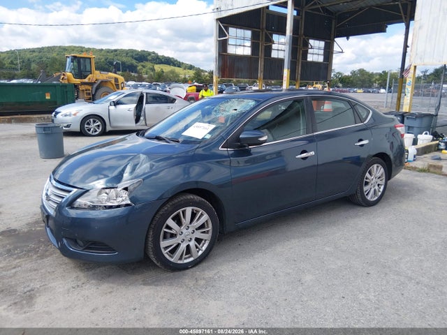 Продажа на аукционе авто 2014 Nissan Sentra Sl, vin: 3N1AB7AP3EY260752, номер лота: 45897161