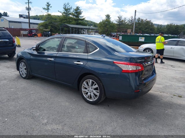 Продажа на аукционе авто 2014 Nissan Sentra Sl, vin: 3N1AB7AP3EY260752, номер лота: 45897161
