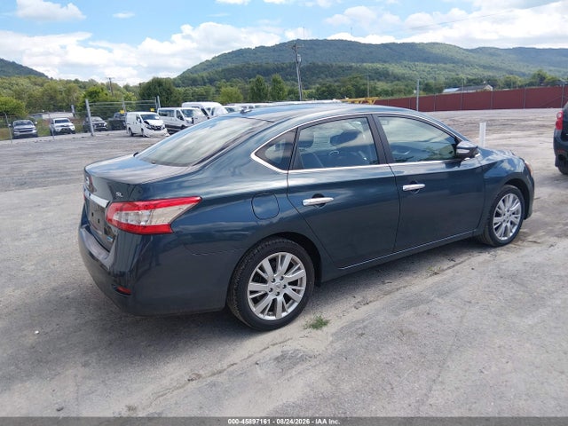 Продажа на аукционе авто 2014 Nissan Sentra Sl, vin: 3N1AB7AP3EY260752, номер лота: 45897161