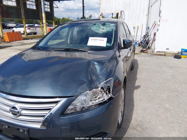 Продажа на аукционе авто 2014 Nissan Sentra Sl, vin: 3N1AB7AP3EY260752, номер лота: 45897161