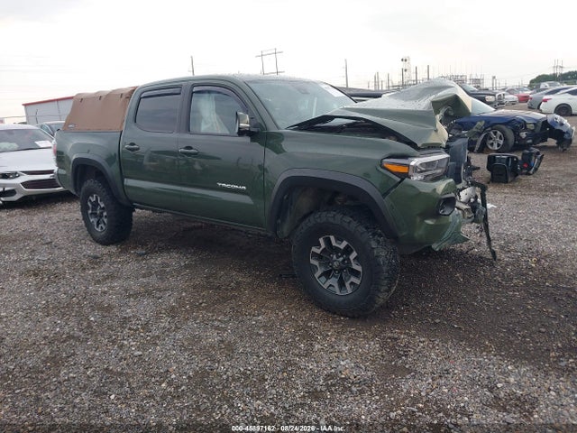 2021 Toyota Tacoma Trd Off-road მანქანა იყიდება აუქციონზე, vin: 3TMCZ5ANXMM446010, აუქციონის ნომერი: 45897162