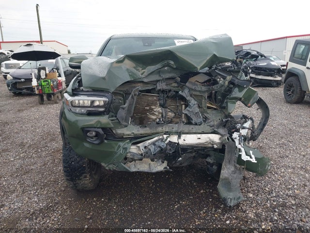 2021 Toyota Tacoma Trd Off-road მანქანა იყიდება აუქციონზე, vin: 3TMCZ5ANXMM446010, აუქციონის ნომერი: 45897162