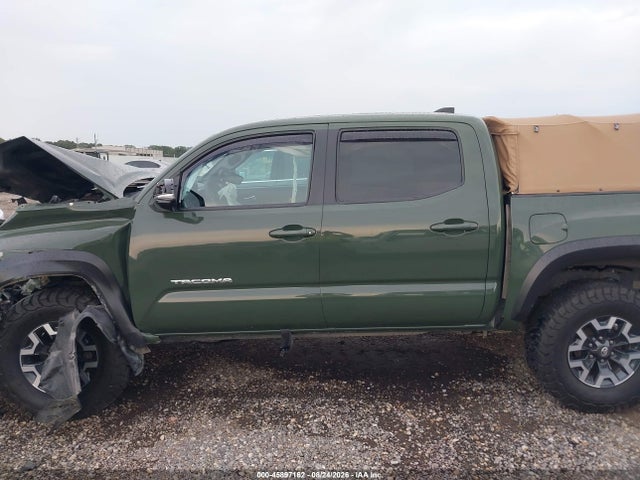 2021 Toyota Tacoma Trd Off-road მანქანა იყიდება აუქციონზე, vin: 3TMCZ5ANXMM446010, აუქციონის ნომერი: 45897162