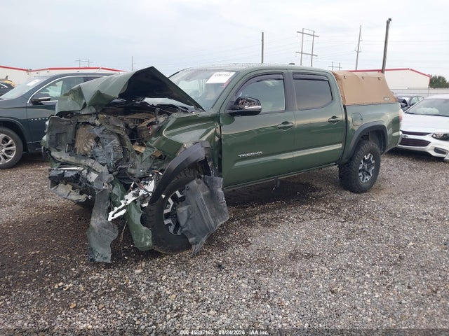 2021 Toyota Tacoma Trd Off-road მანქანა იყიდება აუქციონზე, vin: 3TMCZ5ANXMM446010, აუქციონის ნომერი: 45897162