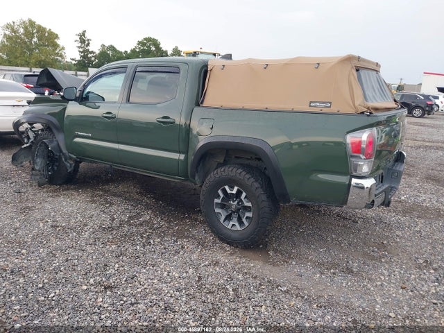 2021 Toyota Tacoma Trd Off-road მანქანა იყიდება აუქციონზე, vin: 3TMCZ5ANXMM446010, აუქციონის ნომერი: 45897162