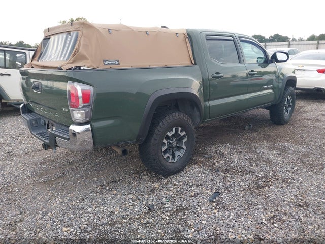 2021 Toyota Tacoma Trd Off-road მანქანა იყიდება აუქციონზე, vin: 3TMCZ5ANXMM446010, აუქციონის ნომერი: 45897162