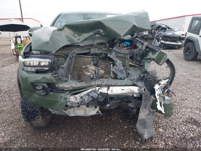 2021 Toyota Tacoma Trd Off-road მანქანა იყიდება აუქციონზე, vin: 3TMCZ5ANXMM446010, აუქციონის ნომერი: 45897162