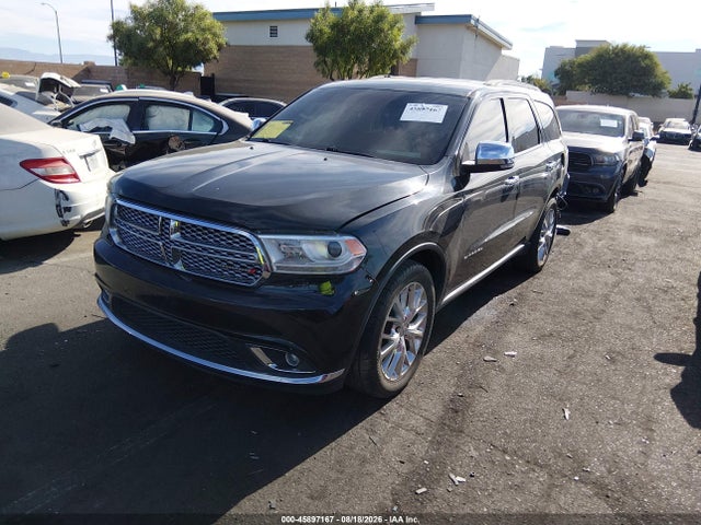 1C4RDHEG3FC737443 Dodge Durango Citadel