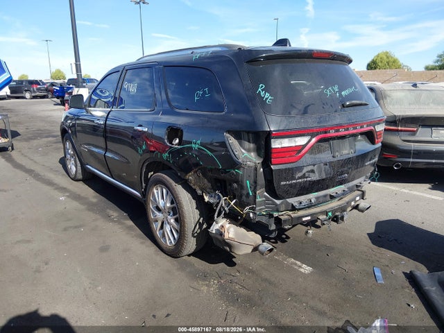 1C4RDHEG3FC737443 Dodge Durango Citadel